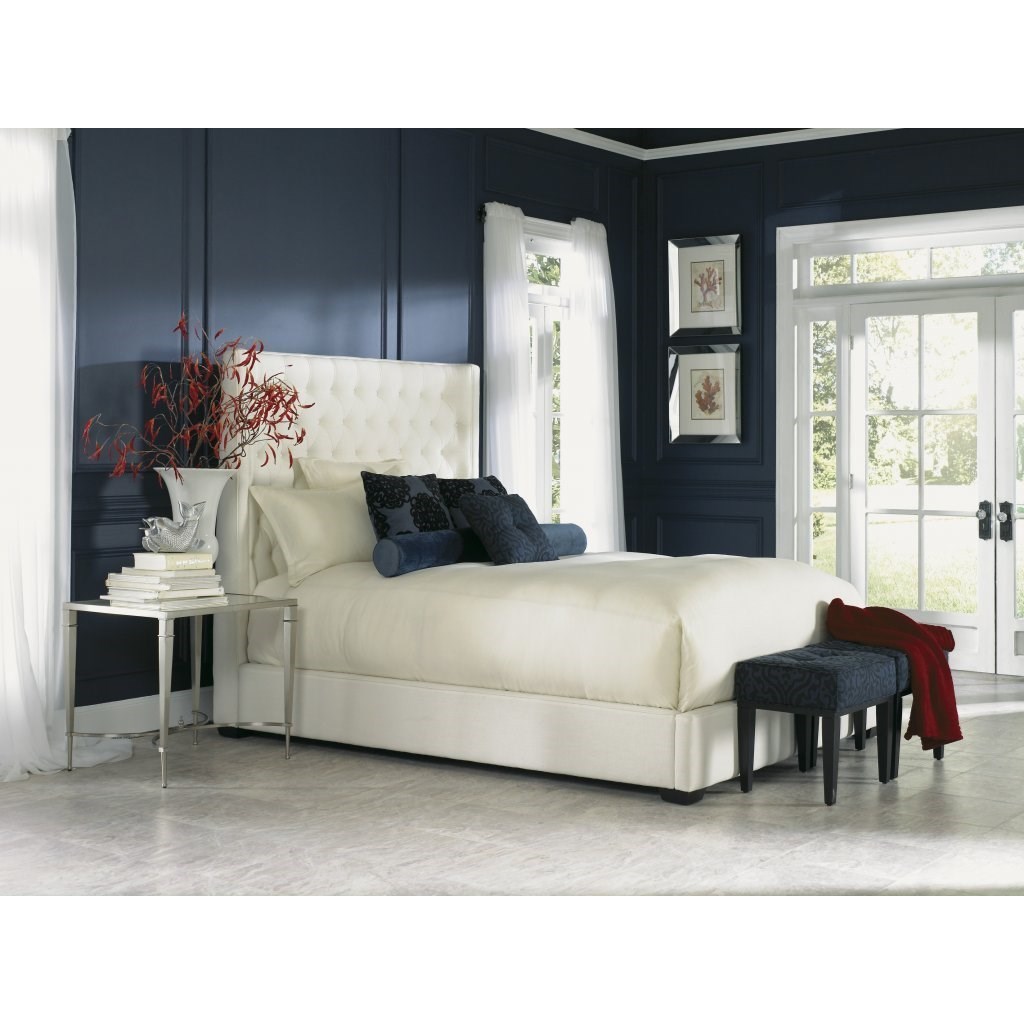 Jonathan Louis Carly 71650HB+50R3 Queen Platform Upholstered Bed with